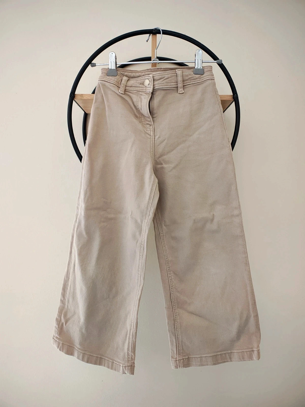 7 ans pantalon tape a l'oeil